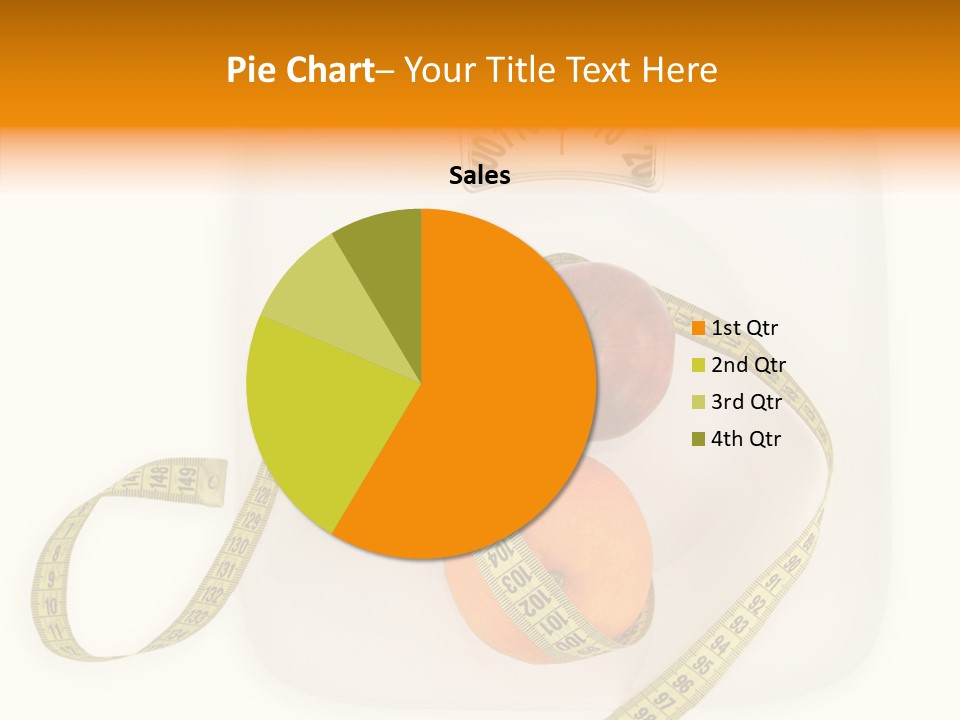 Nutritionist Measure Dietitian PowerPoint Template