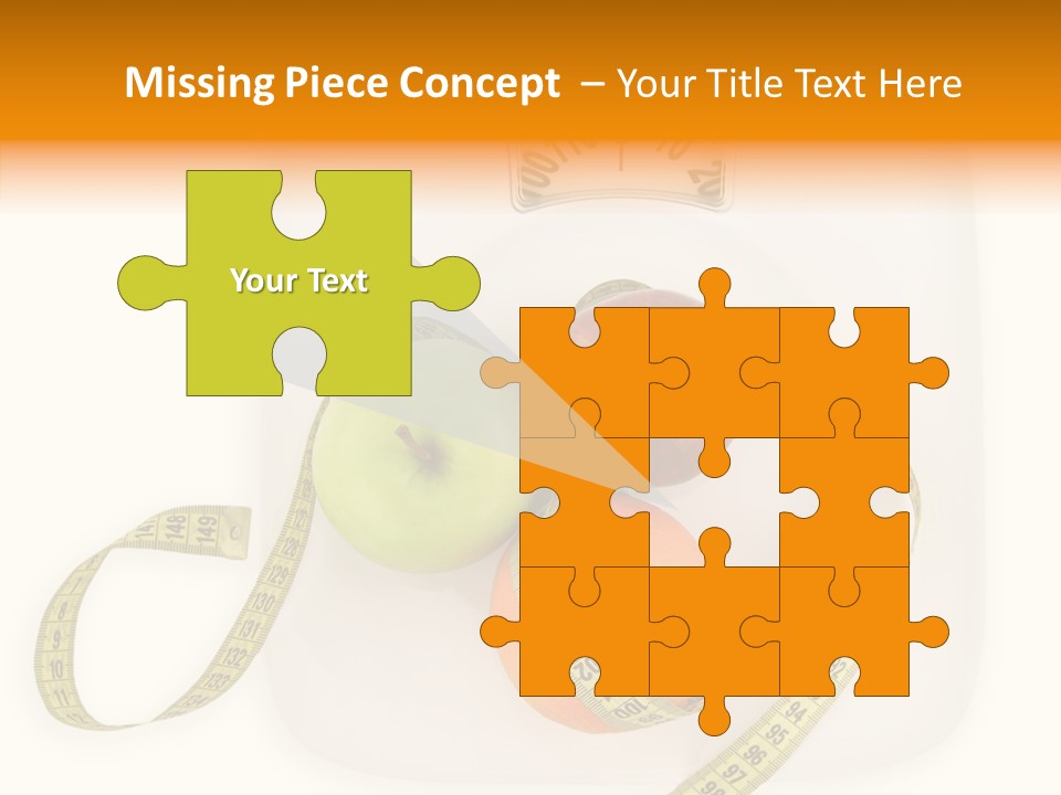 Nutritionist Measure Dietitian PowerPoint Template