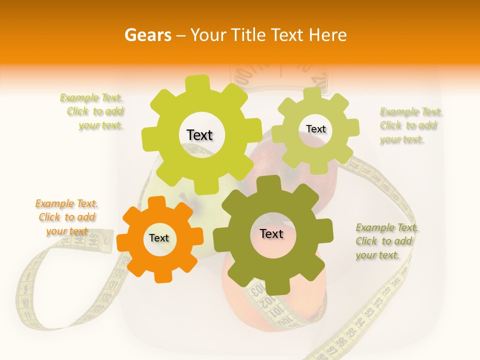 Nutritionist Measure Dietitian PowerPoint Template