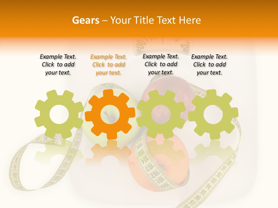 Nutritionist Measure Dietitian PowerPoint Template