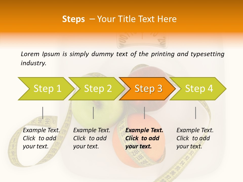 Nutritionist Measure Dietitian PowerPoint Template