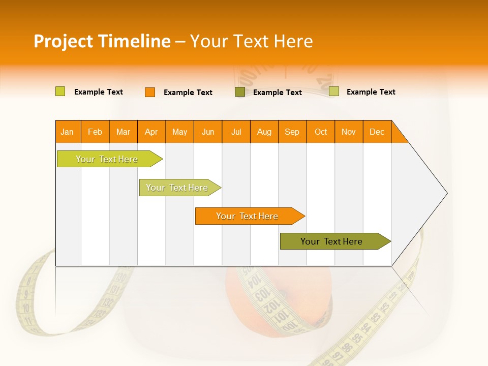 Nutritionist Measure Dietitian PowerPoint Template