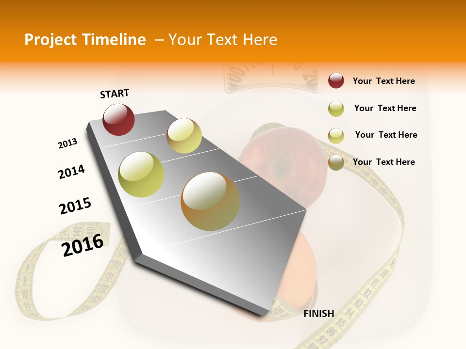 Nutritionist Measure Dietitian PowerPoint Template