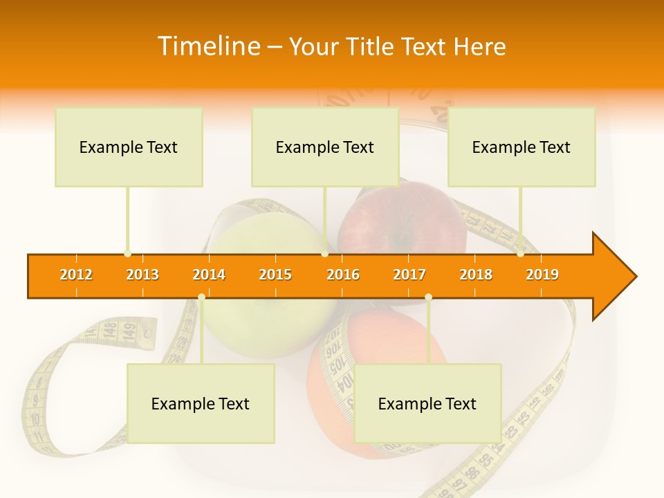 Nutritionist Measure Dietitian PowerPoint Template