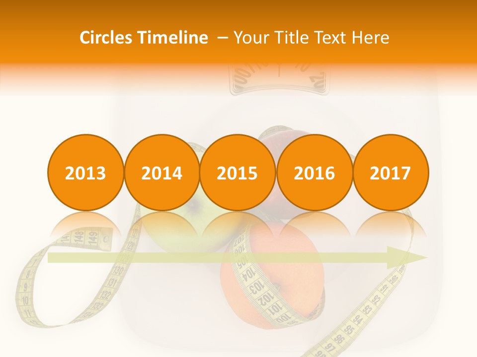 Nutritionist Measure Dietitian PowerPoint Template