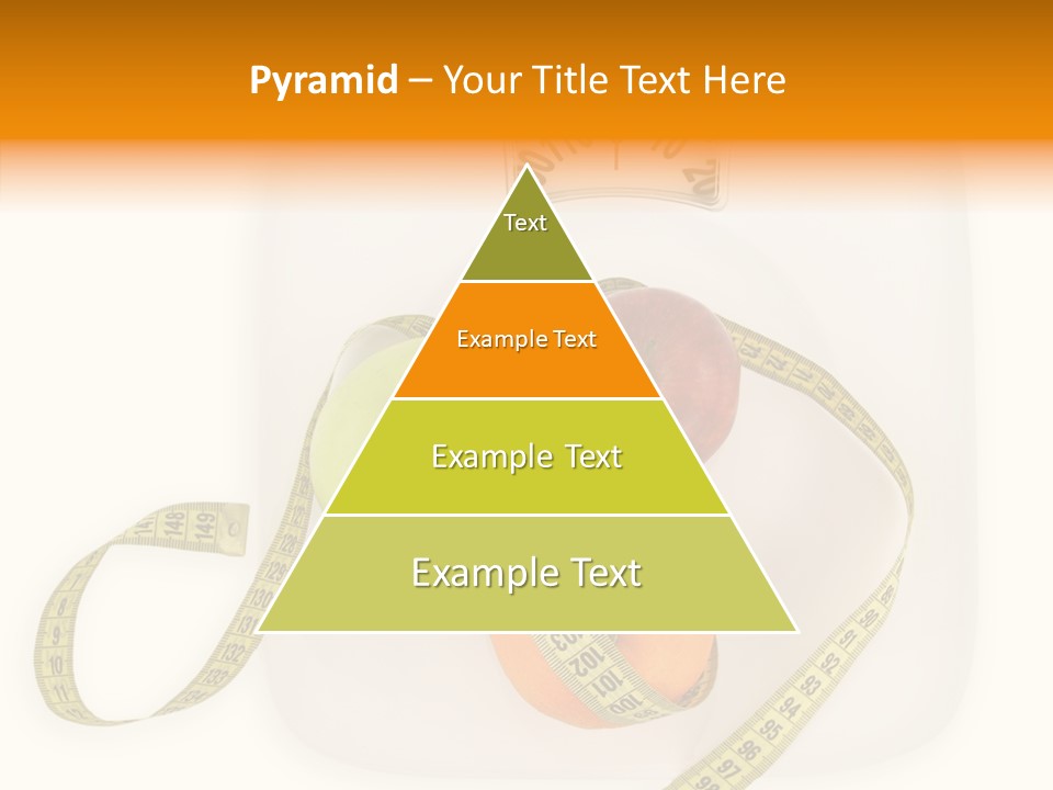 Nutritionist Measure Dietitian PowerPoint Template