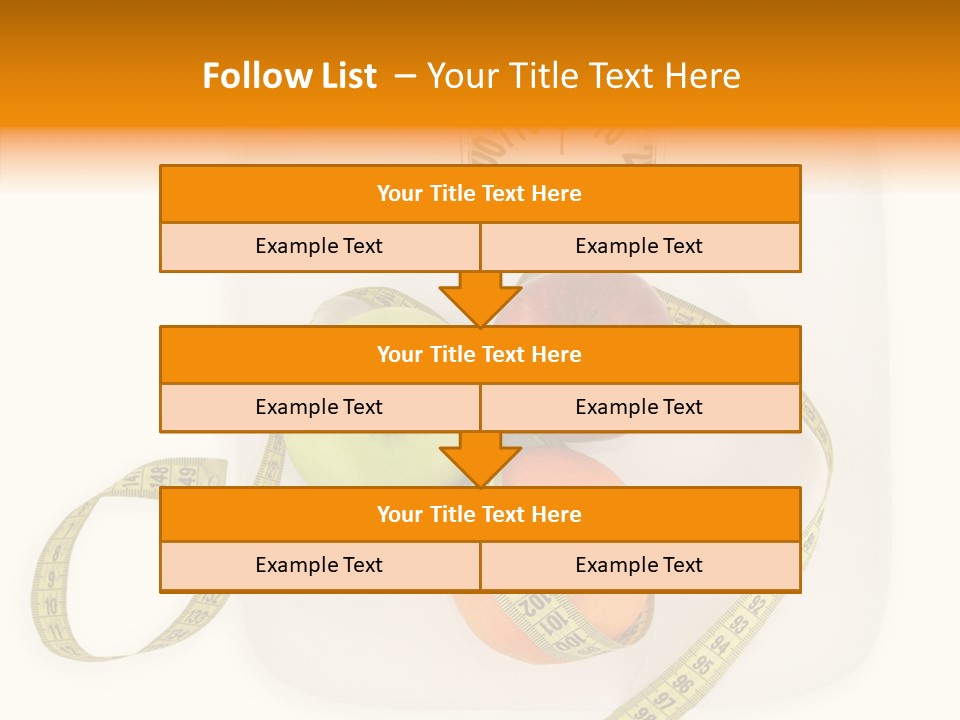Nutritionist Measure Dietitian PowerPoint Template