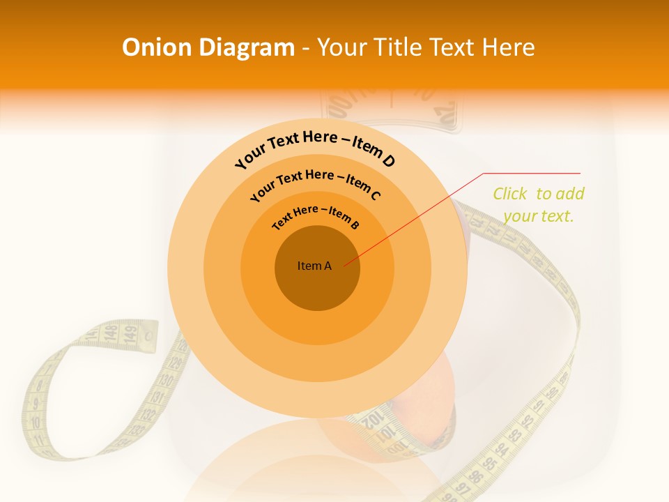 Nutritionist Measure Dietitian PowerPoint Template