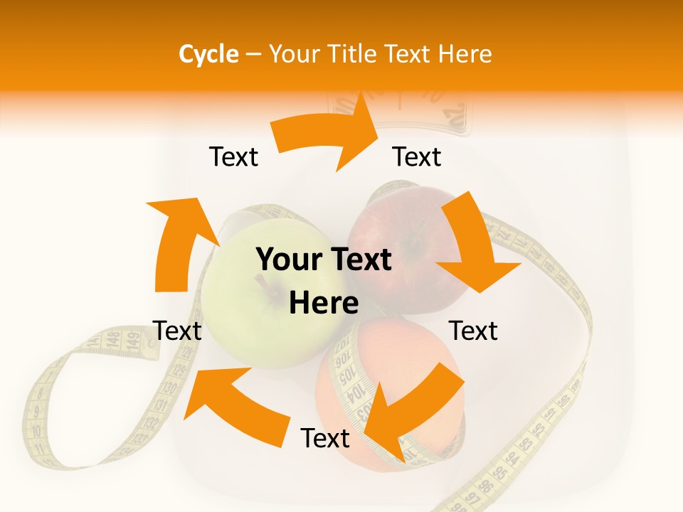 Nutritionist Measure Dietitian PowerPoint Template