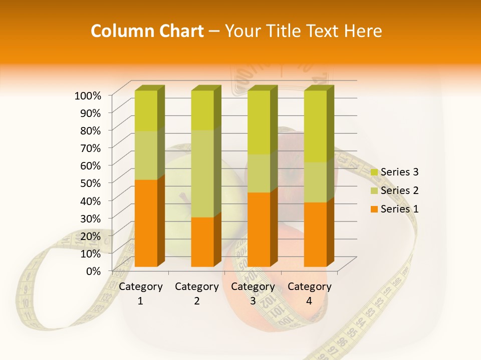 Nutritionist Measure Dietitian PowerPoint Template