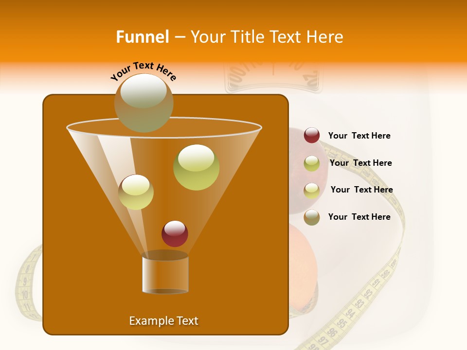 Nutritionist Measure Dietitian PowerPoint Template