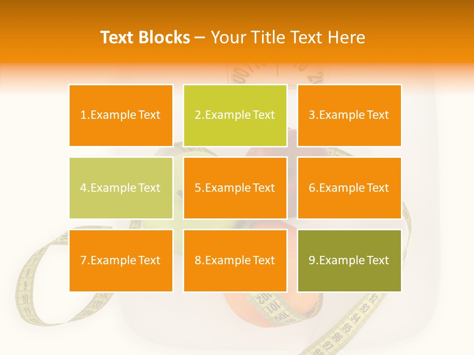 Nutritionist Measure Dietitian PowerPoint Template