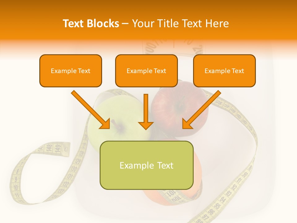 Nutritionist Measure Dietitian PowerPoint Template