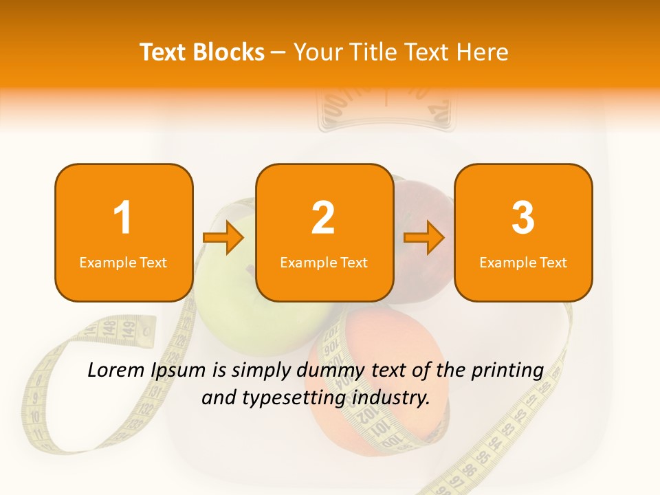 Nutritionist Measure Dietitian PowerPoint Template