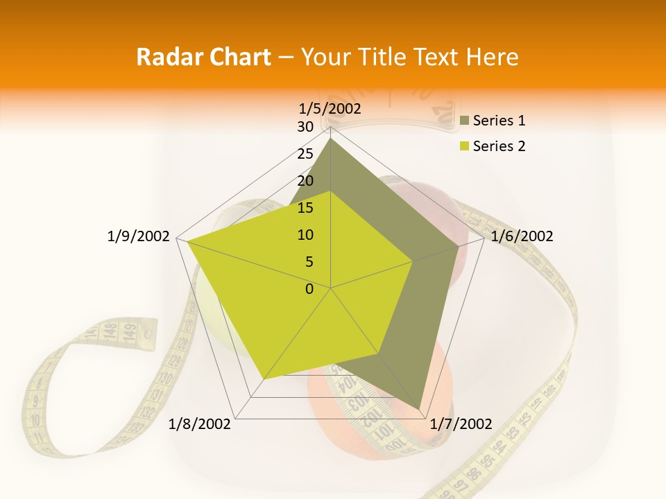Nutritionist Measure Dietitian PowerPoint Template