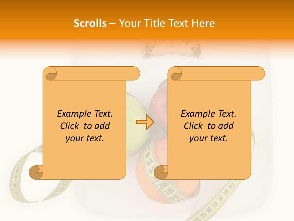Nutritionist Measure Dietitian PowerPoint Template