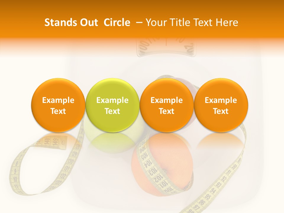 Nutritionist Measure Dietitian PowerPoint Template