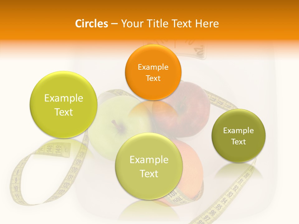 Nutritionist Measure Dietitian PowerPoint Template