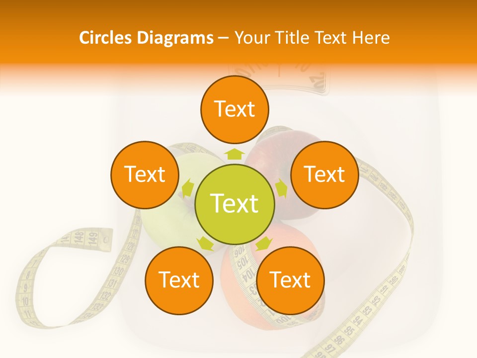 Nutritionist Measure Dietitian PowerPoint Template