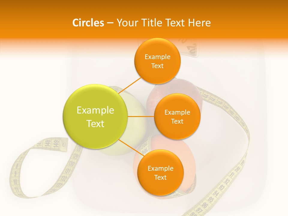 Nutritionist Measure Dietitian PowerPoint Template