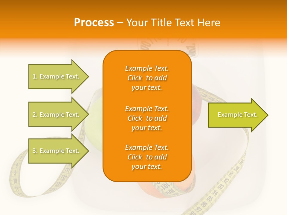 Nutritionist Measure Dietitian PowerPoint Template
