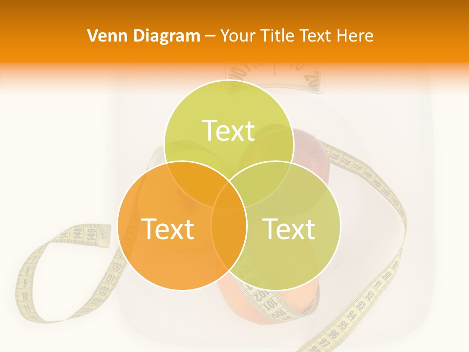 Nutritionist Measure Dietitian PowerPoint Template