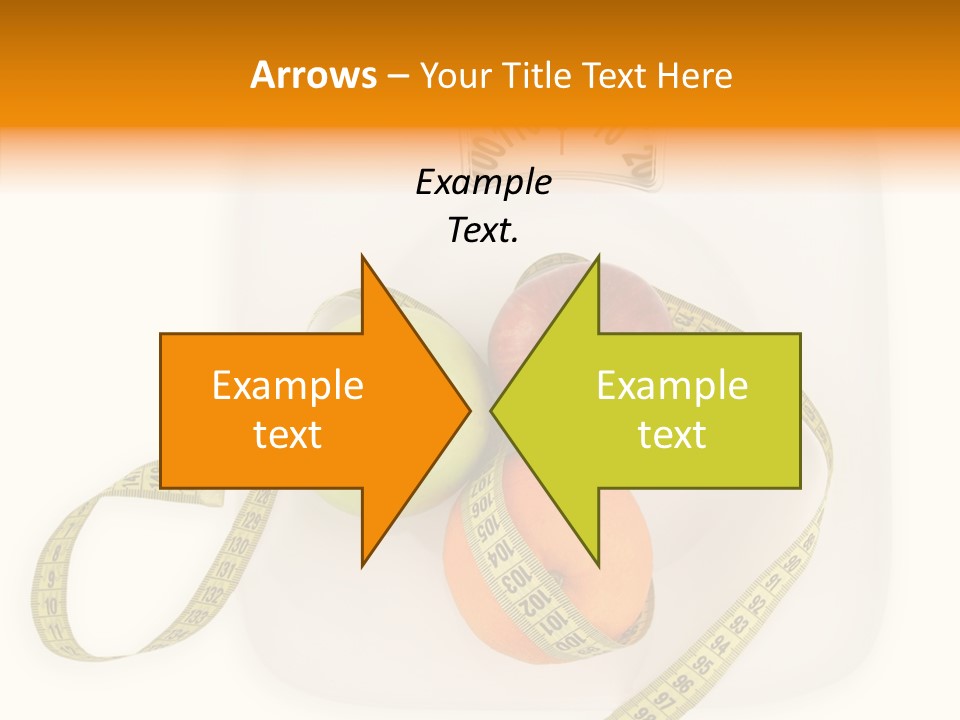 Nutritionist Measure Dietitian PowerPoint Template