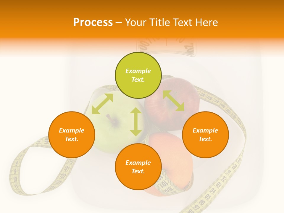 Nutritionist Measure Dietitian PowerPoint Template