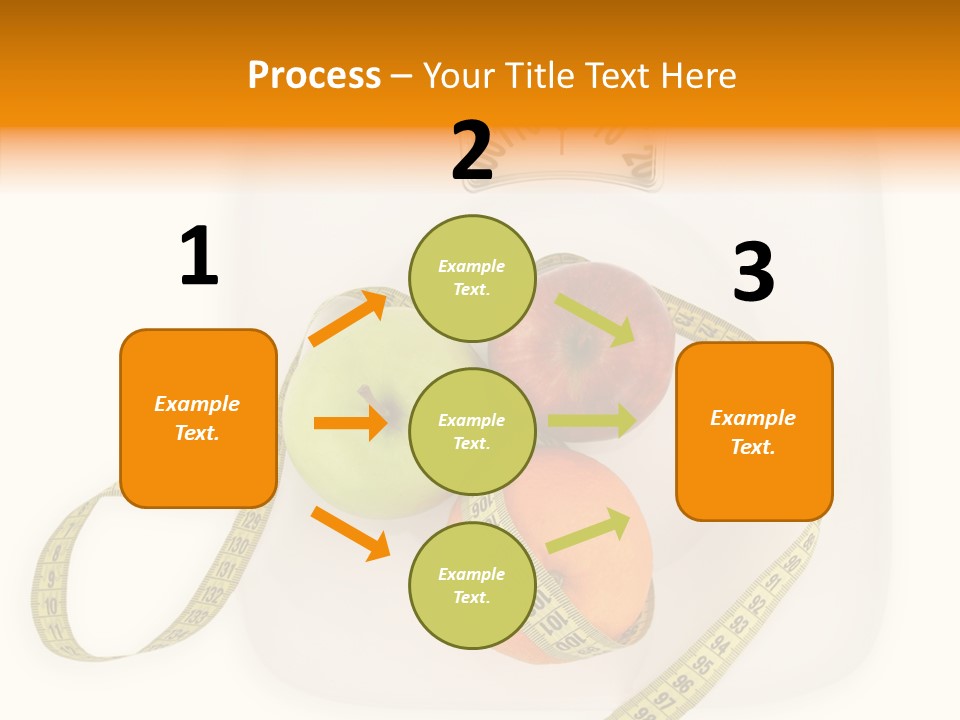 Nutritionist Measure Dietitian PowerPoint Template