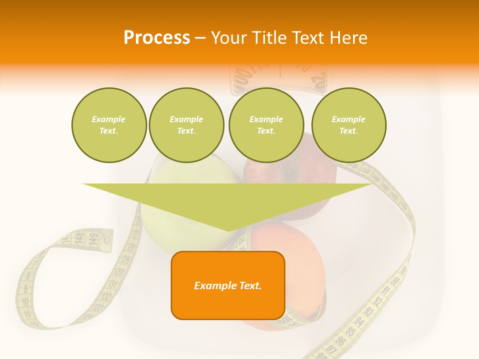 Nutritionist Measure Dietitian PowerPoint Template
