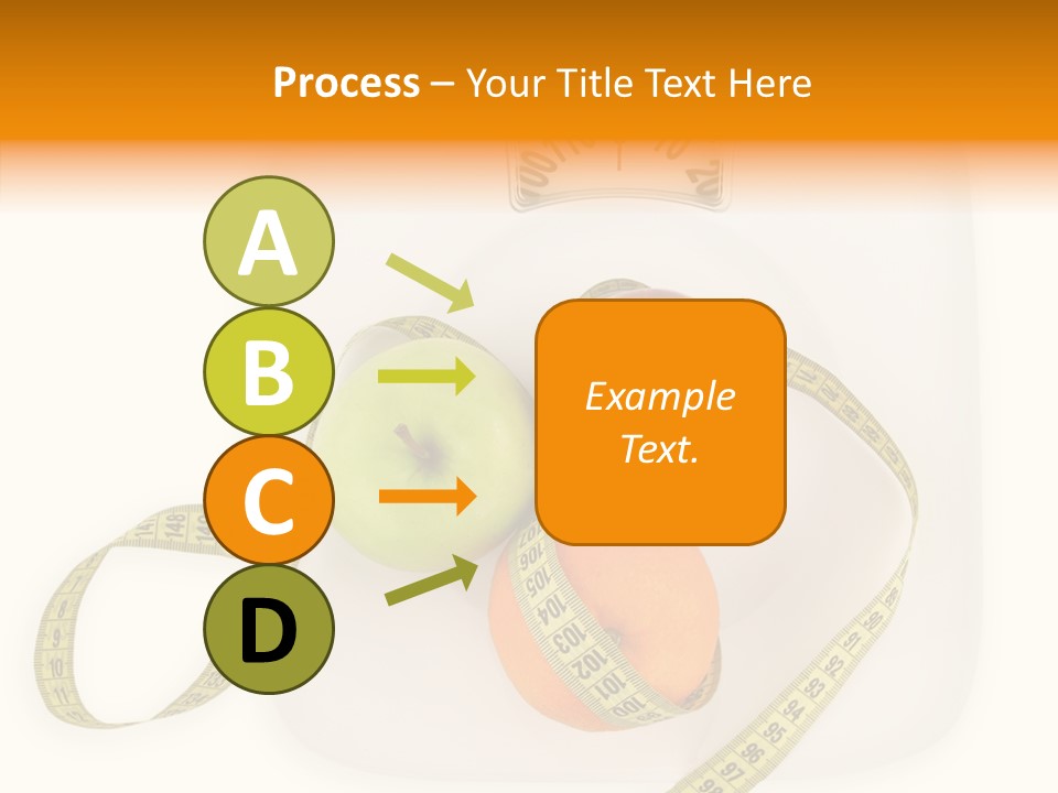 Nutritionist Measure Dietitian PowerPoint Template