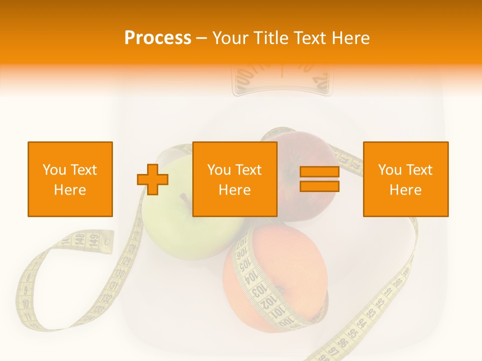Nutritionist Measure Dietitian PowerPoint Template
