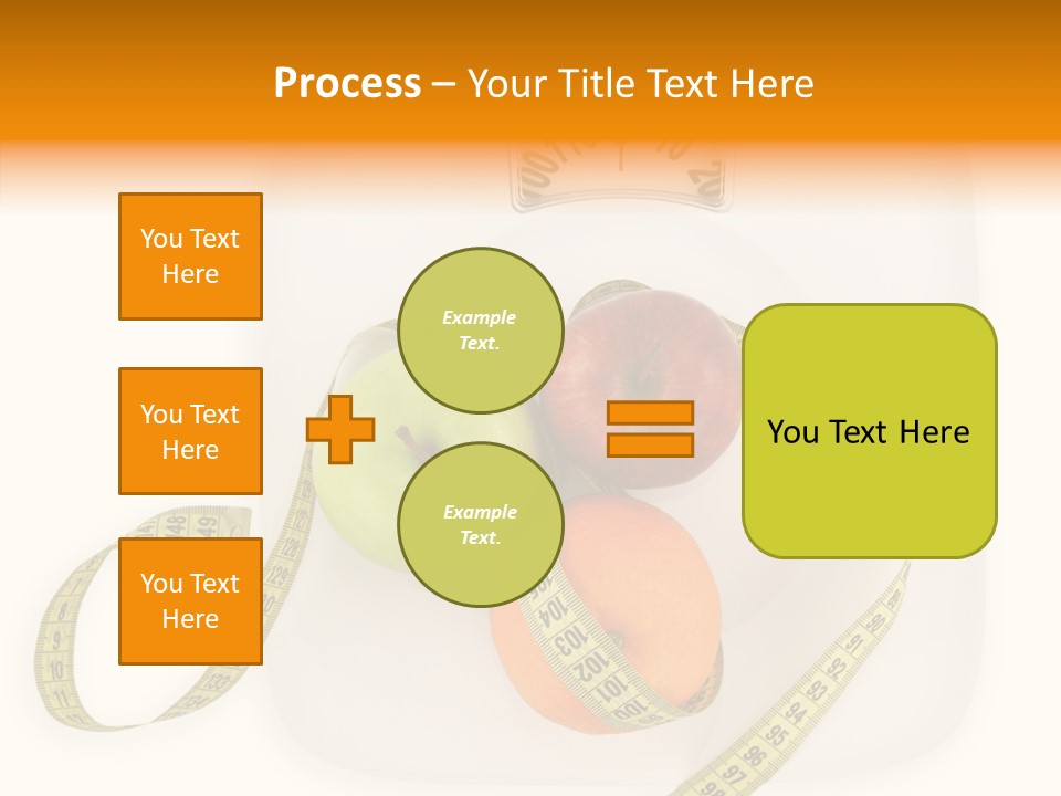 Nutritionist Measure Dietitian PowerPoint Template