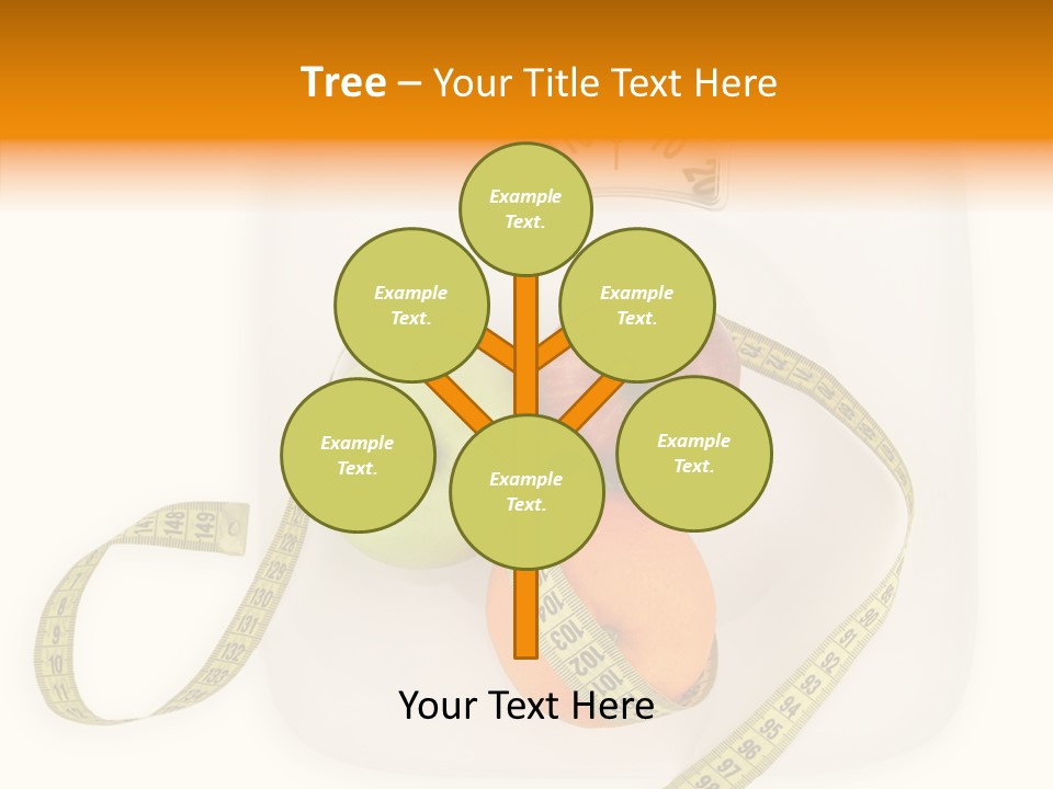 Nutritionist Measure Dietitian PowerPoint Template