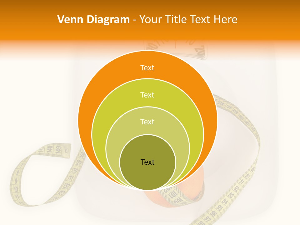 Nutritionist Measure Dietitian PowerPoint Template