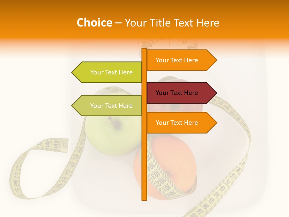Nutritionist Measure Dietitian PowerPoint Template