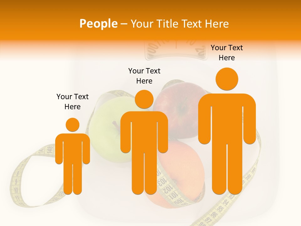 Nutritionist Measure Dietitian PowerPoint Template