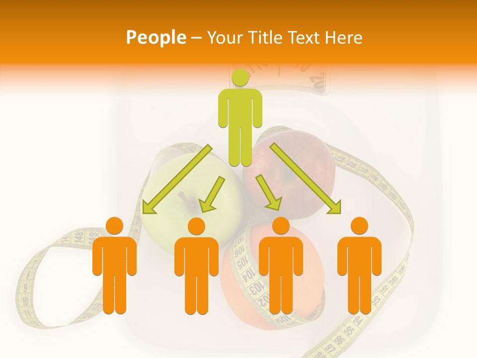 Nutritionist Measure Dietitian PowerPoint Template