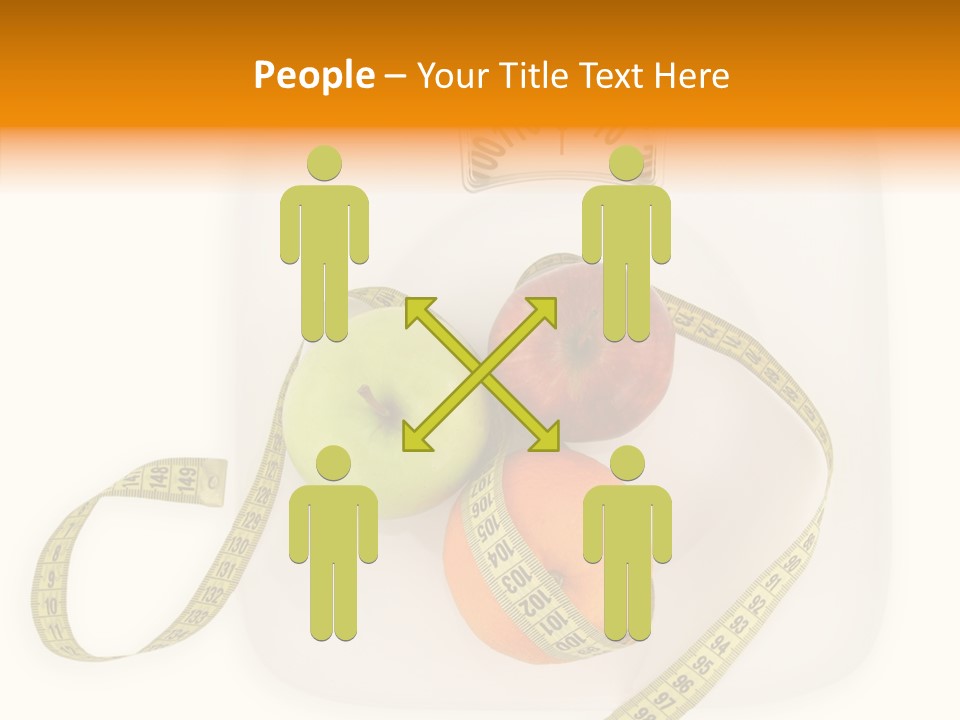 Nutritionist Measure Dietitian PowerPoint Template