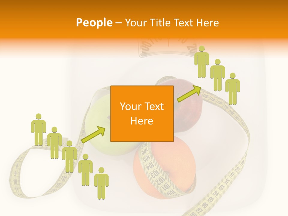 Nutritionist Measure Dietitian PowerPoint Template