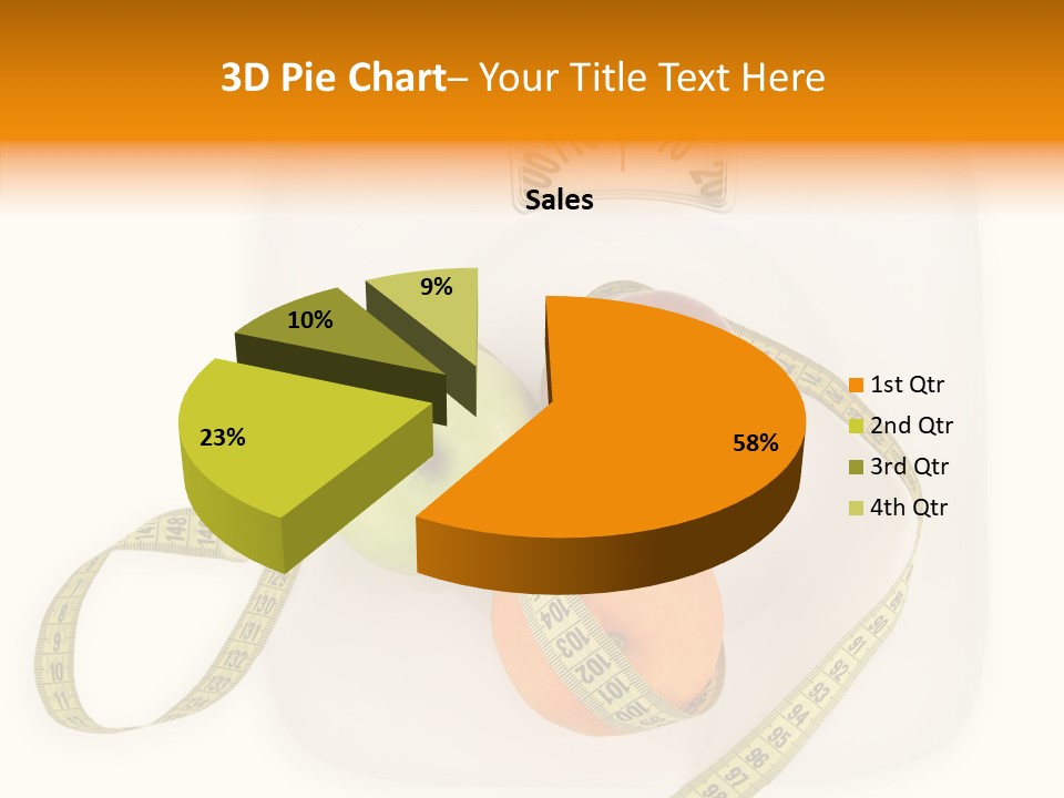 Nutritionist Measure Dietitian PowerPoint Template