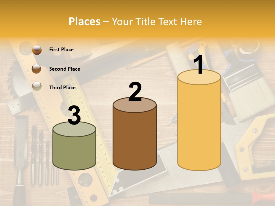 Industrial Construction Work PowerPoint Template