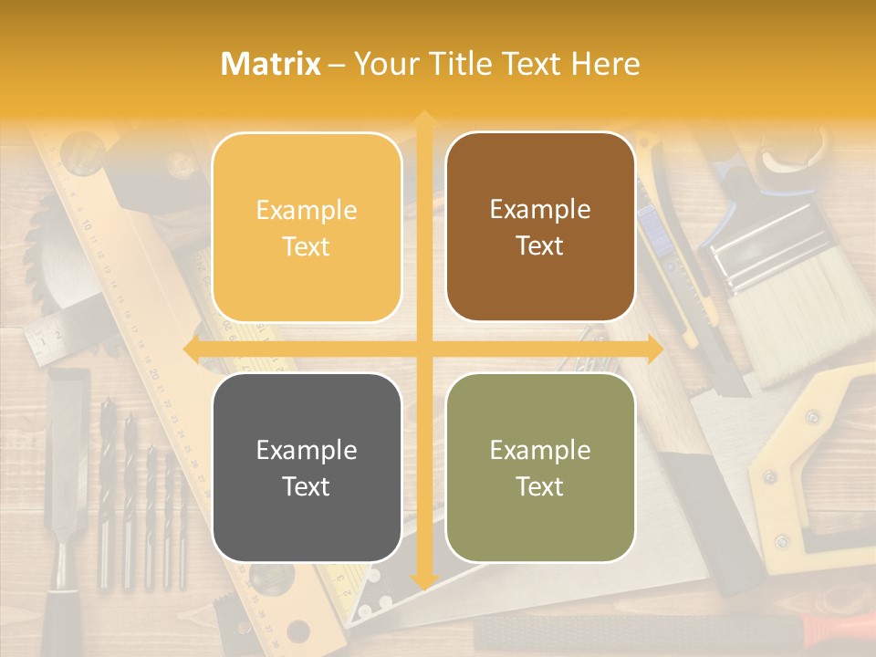 Industrial Construction Work PowerPoint Template
