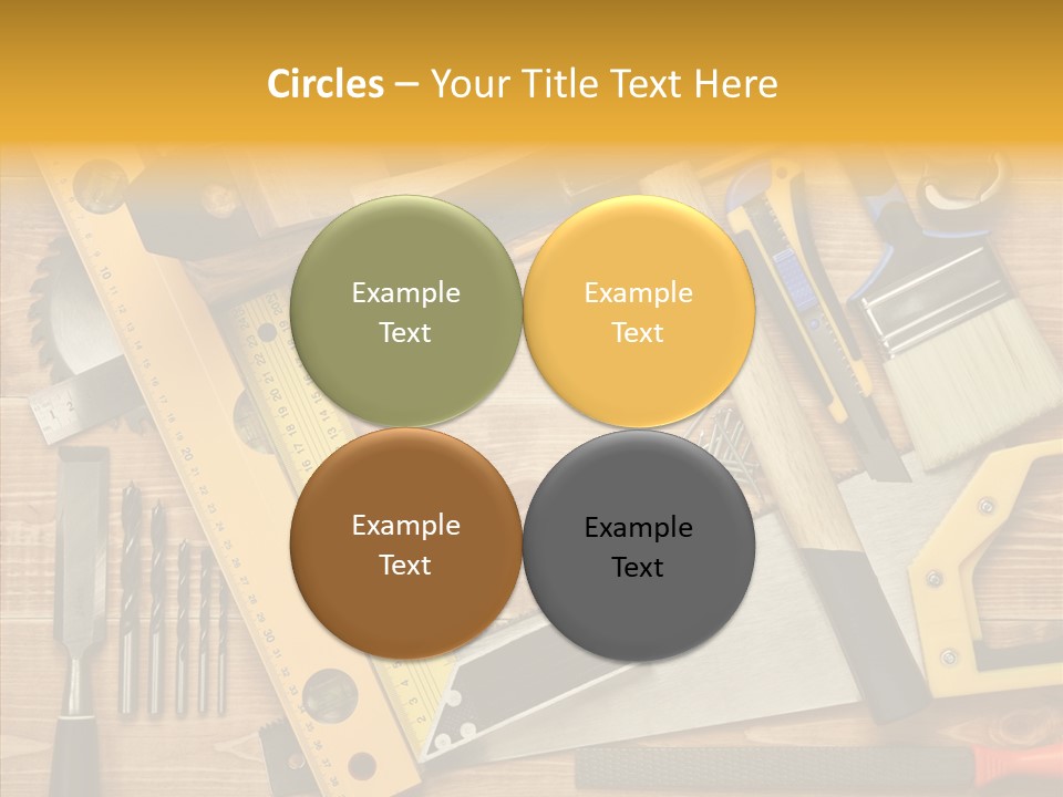Industrial Construction Work PowerPoint Template