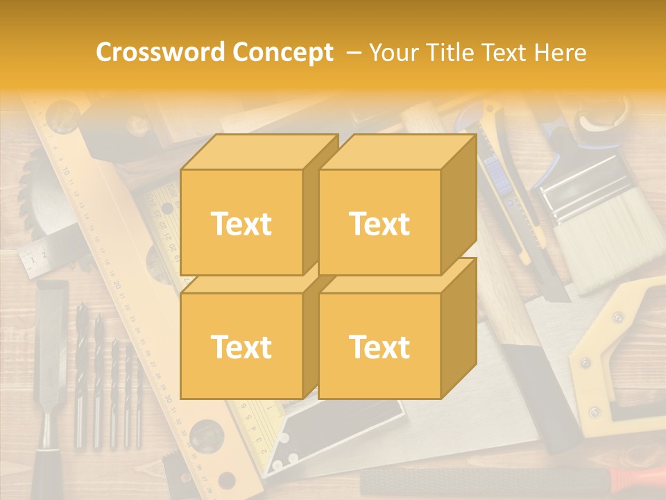 Industrial Construction Work PowerPoint Template