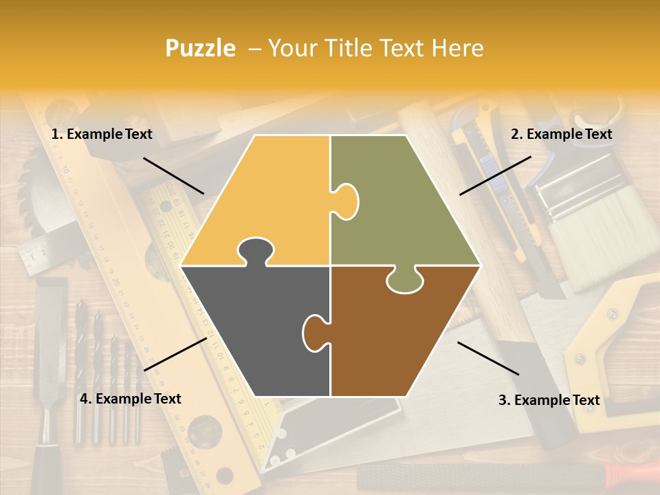 Industrial Construction Work PowerPoint Template