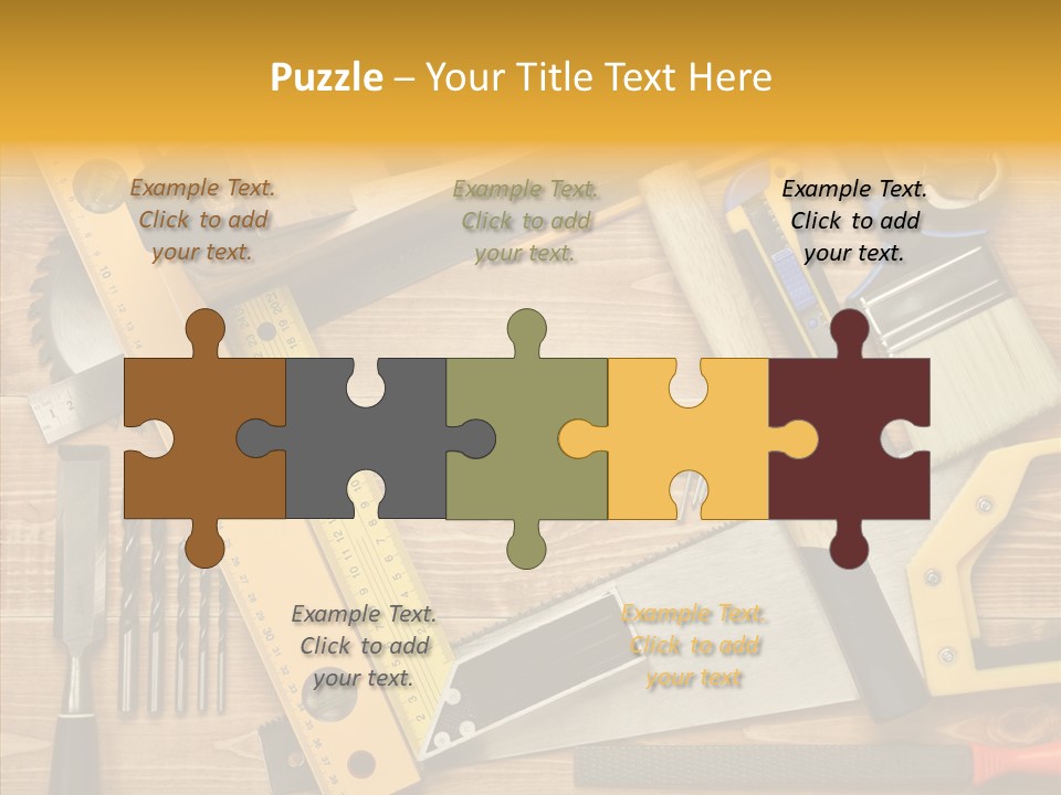 Industrial Construction Work PowerPoint Template