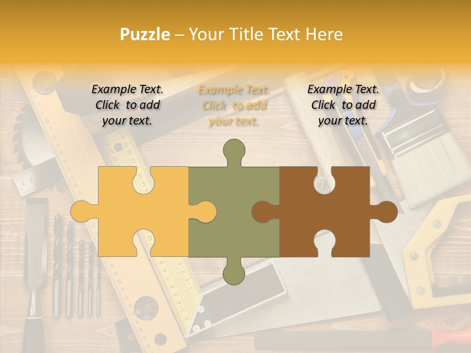 Industrial Construction Work PowerPoint Template