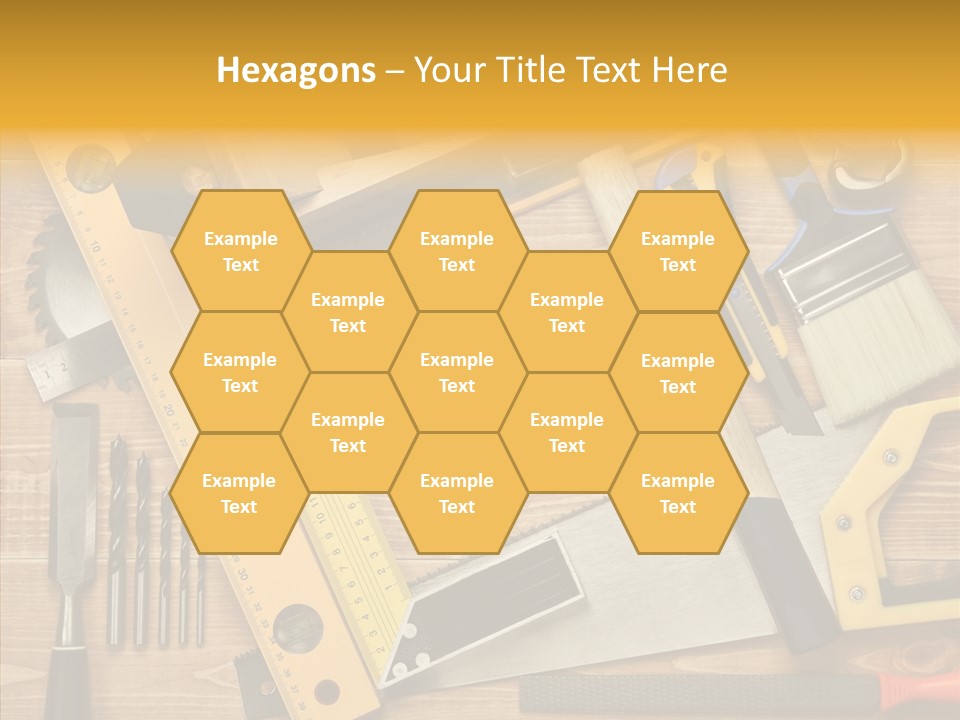 Industrial Construction Work PowerPoint Template