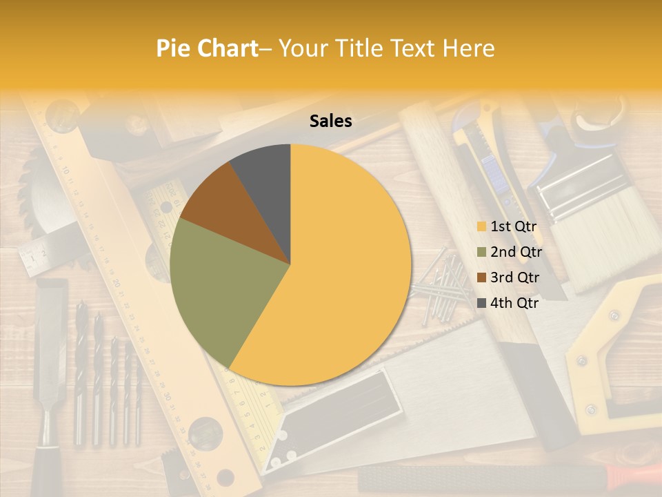 Industrial Construction Work PowerPoint Template